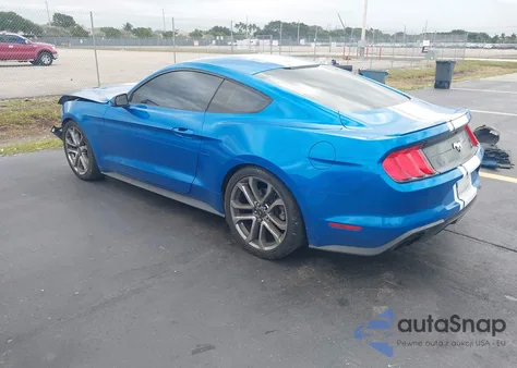 2019 Ford Mustang Ecoboost Premium z USA, uszkodzony, nr VIN 1FA6P8TH8K5182659